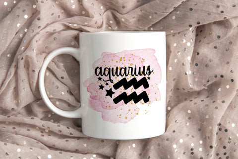 Aquarius Gift Zodiac Coffee mug