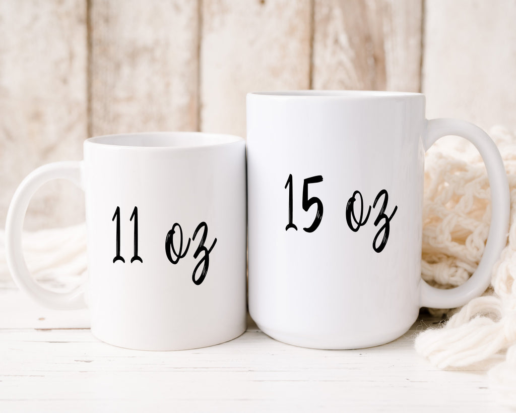 Irish Humor Themed, 15oz Coffee Mugs (Multiple Design Options)