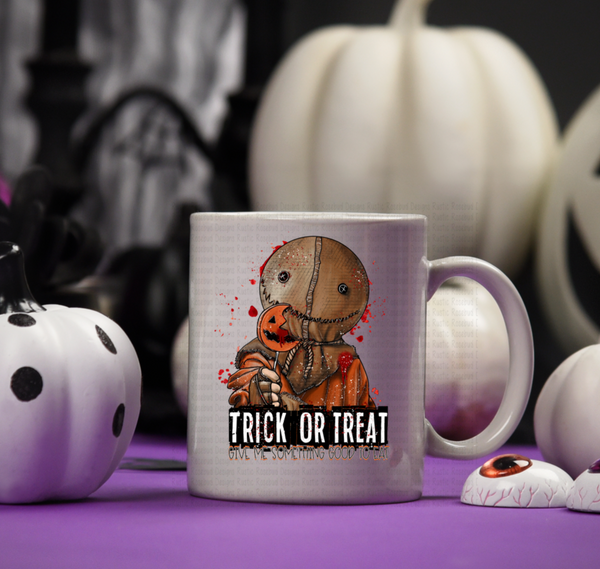 Trick or Treat Halloween Mug