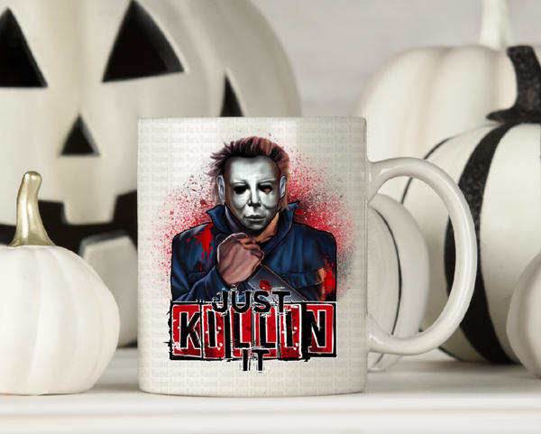 Just Killin it Halloween Mug