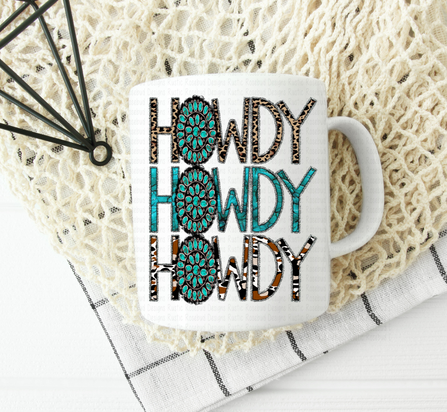 Howdy Coffee Mug