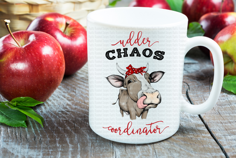 Funny Cow Coffee Mug - Gift for Cow Lovers