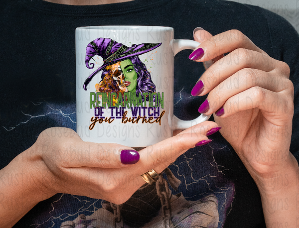 Witch Coffee Mug