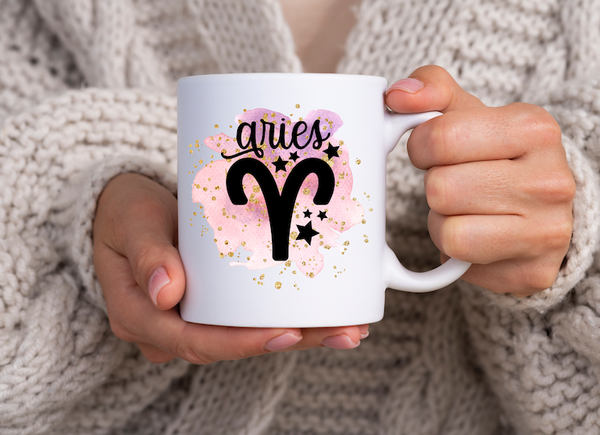 Aries Gift Zodiac Coffee mug