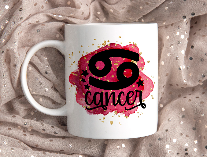 Cancer Gift Zodiac Coffee mug