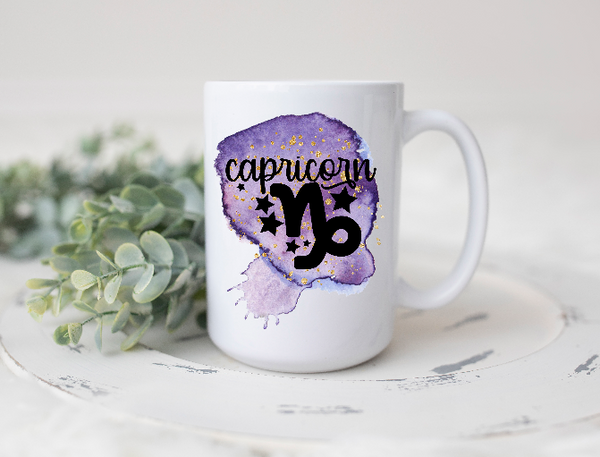 Capricorn Gift Zodiac Coffee mug