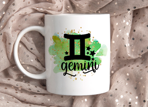 Gemini Gift Zodiac Coffee mug