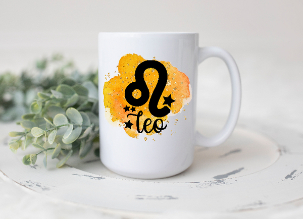 Leo Gift Zodiac Coffee mug