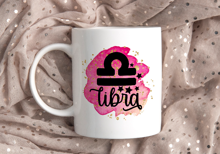 Libra Gift Zodiac Coffee mug