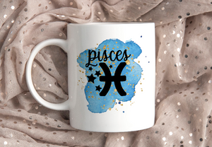 Pisces Gift Zodiac Coffee mug