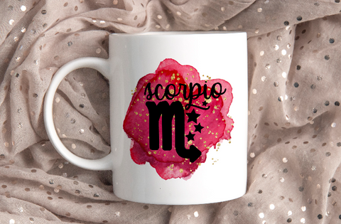 Scorpio Gift Zodiac Coffee mug