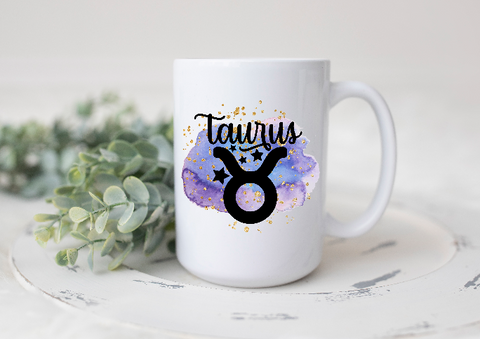 Taurus Gift Zodiac Coffee mug