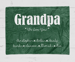 Grandpa Blanket