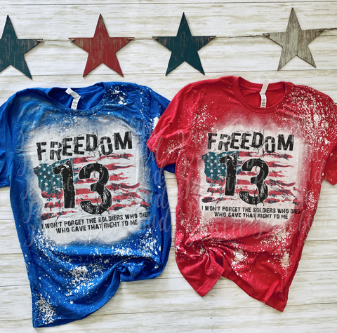 Freedom 13 T-shirt