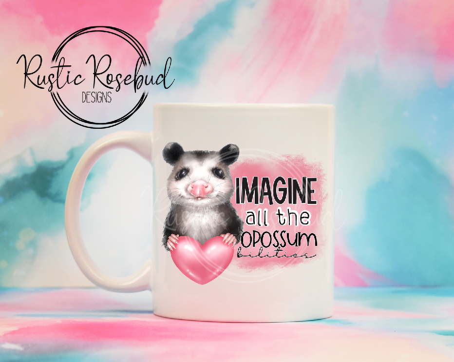 Opossum Love Mug