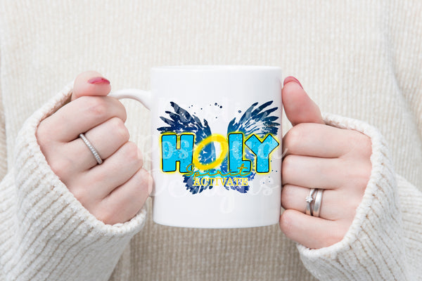 Holy Spirit Activate mug